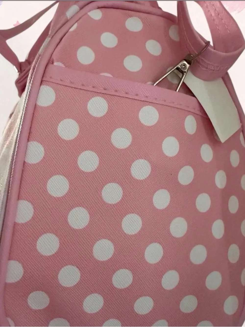 Stitch Inspired Mini/Kids Pink Duffle Bag | Travel Bag | Weekender | New